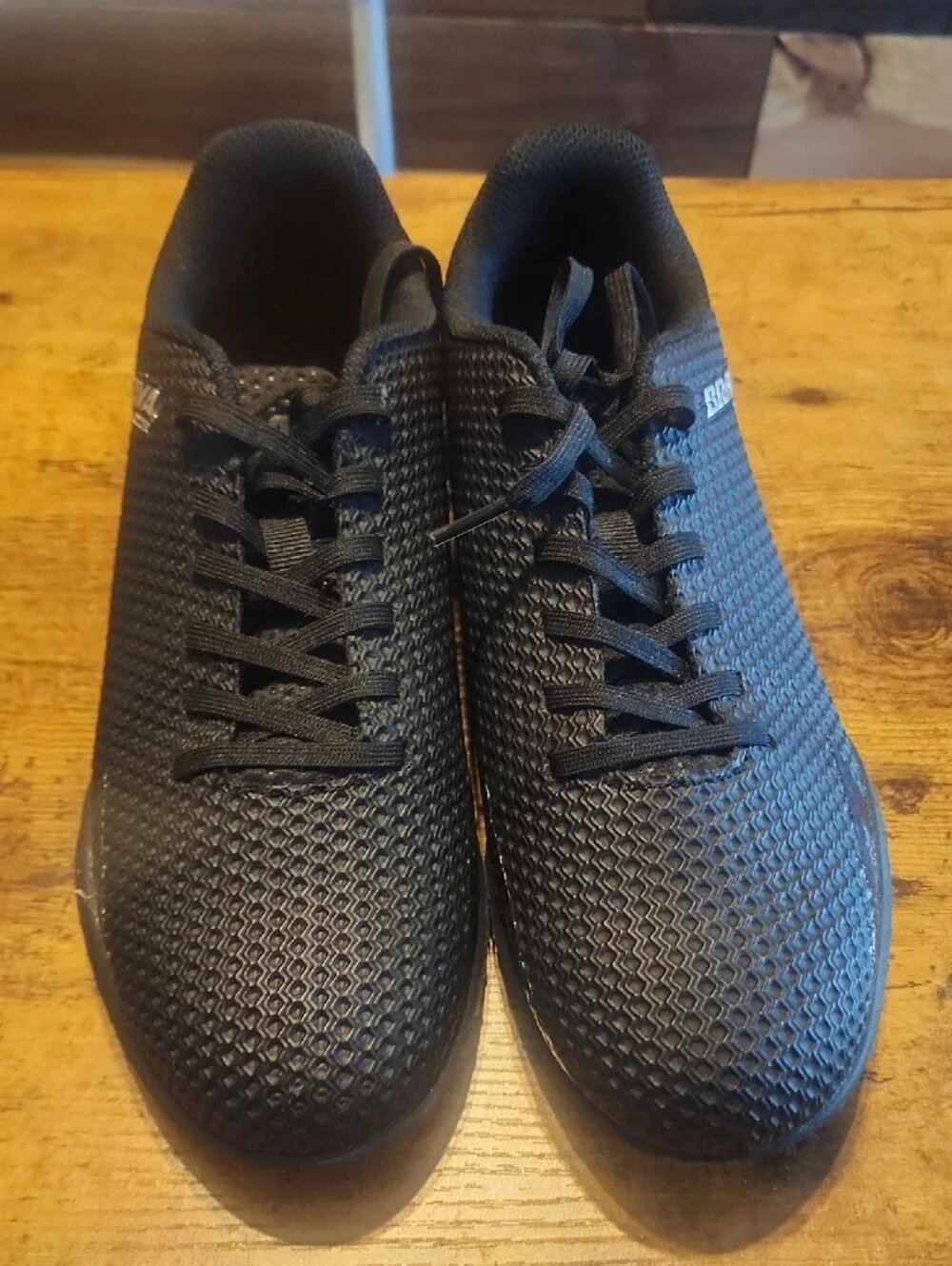 Men’s Black Athletic Soccer Shoes